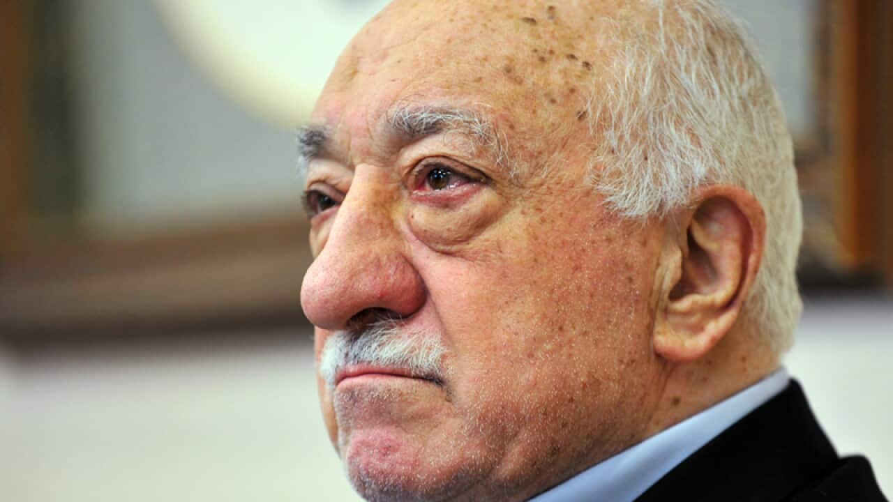 Islamic cleric Fethullah Gulen