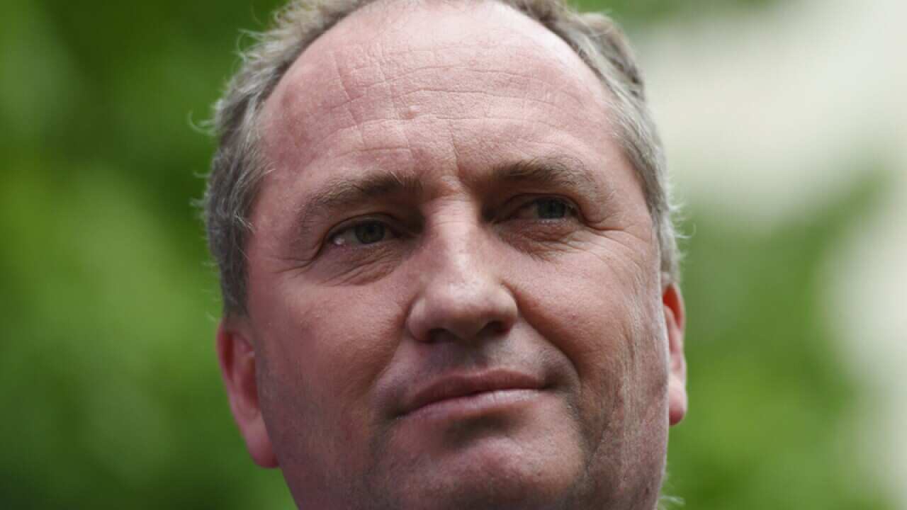 Agriculture Minister Barnaby Joyce