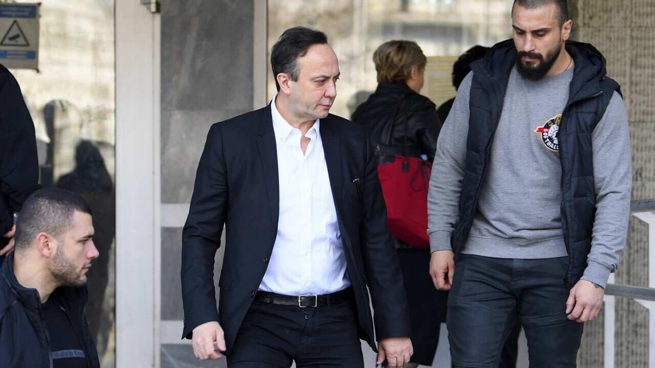 (FILE) FYROM CRIME MIJALKOV