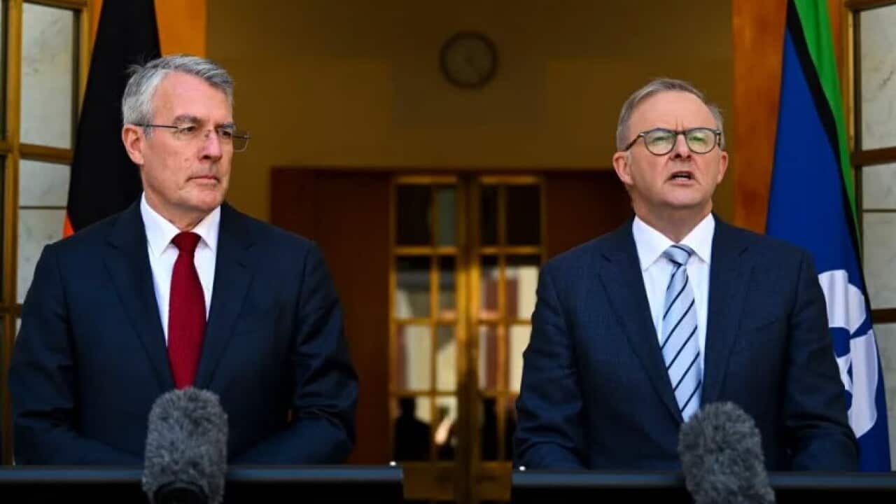 Attorney-General Mark Dreyfus and Anthony Albanese.jpg