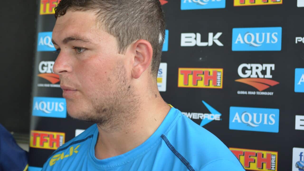 Gold Coast young gun Ash Taylor