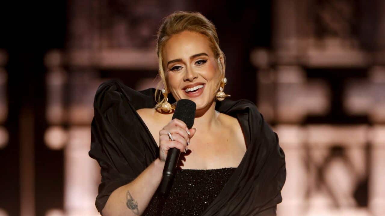 Adele had a powerful reunion with her English teacher