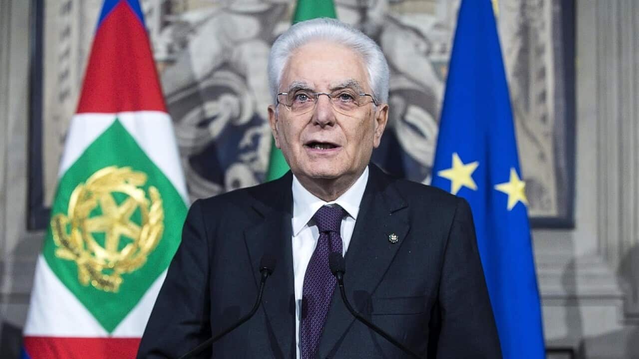 Italian President Sergio Mattarella is holding a round of formal political consultations following the March general election.