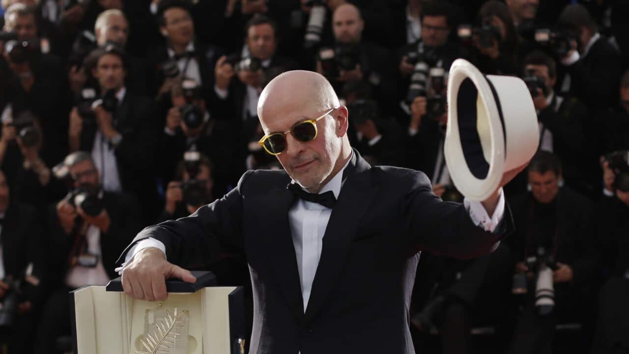 APTOPIX France Cannes Awards Photo Call