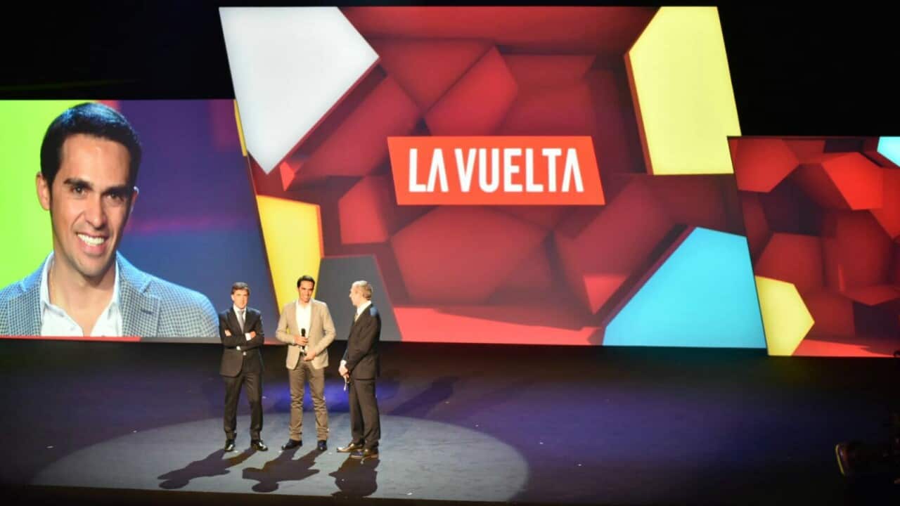 Vuelta a España 2018.