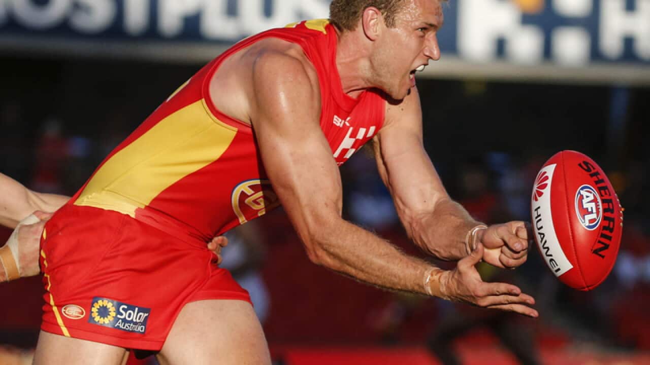 Jaeger O'Meara of the Suns