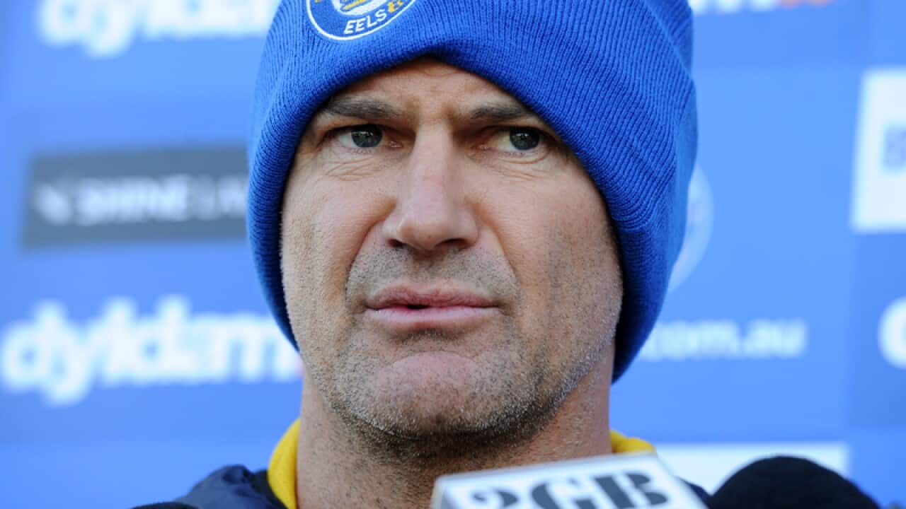 Parramatta Eels coach Brad Arthur