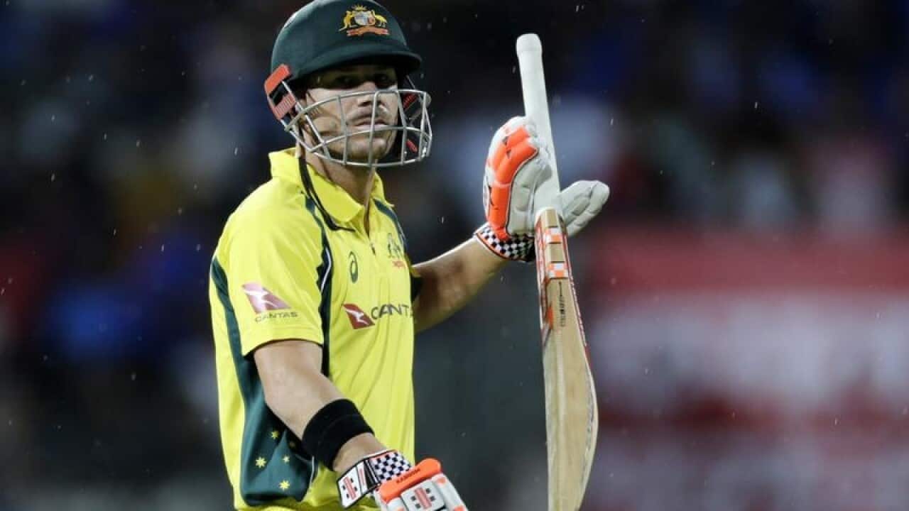 Australia cricket player David Warner