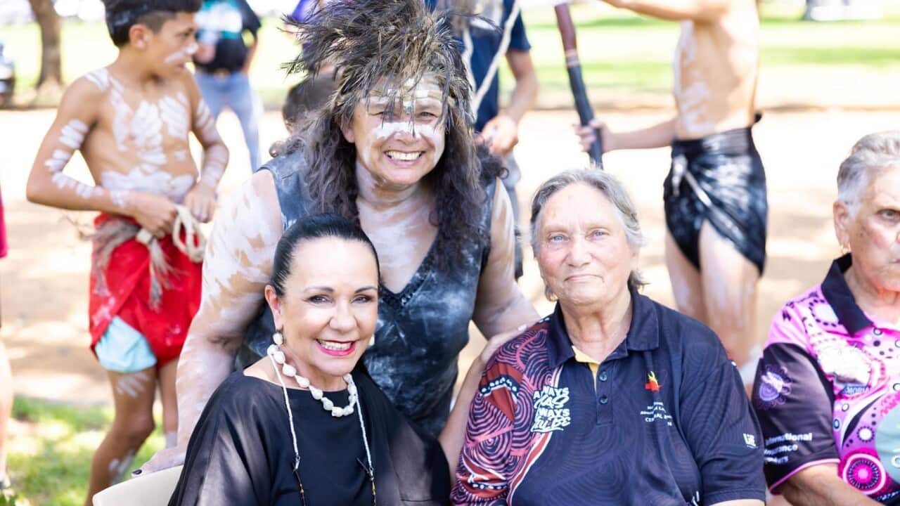 Aunty Marg Walker and Aunty Diane McNaboe at Dubbo Week of Action even.jpg