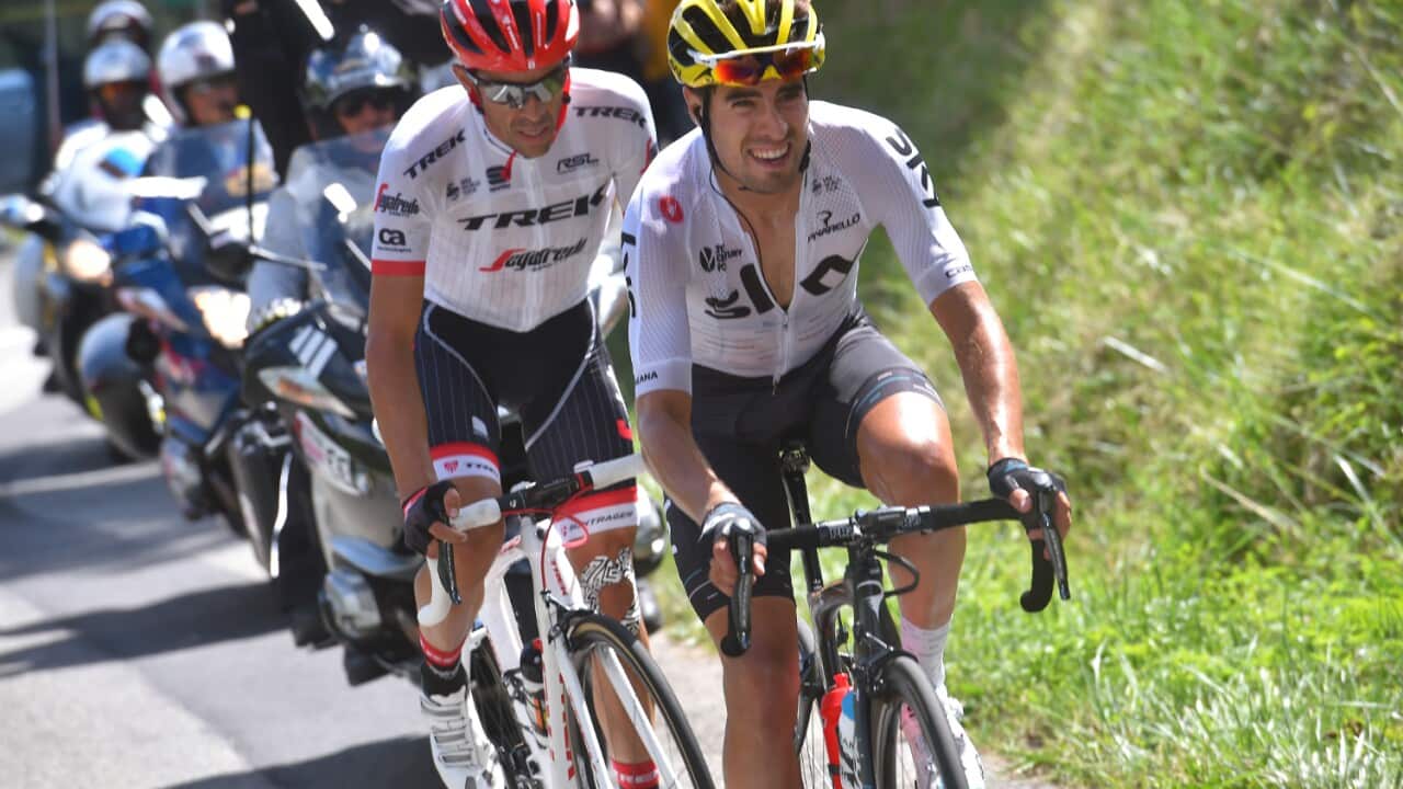 Mikel Landa, Team Sky, Tour de France 2017