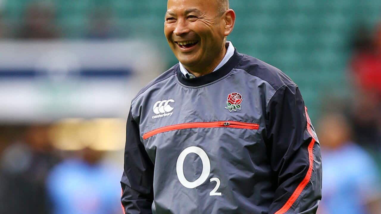 England head coach Eddie Jones