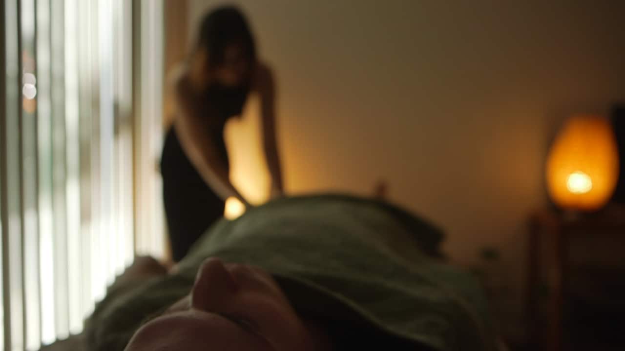 Thai massage