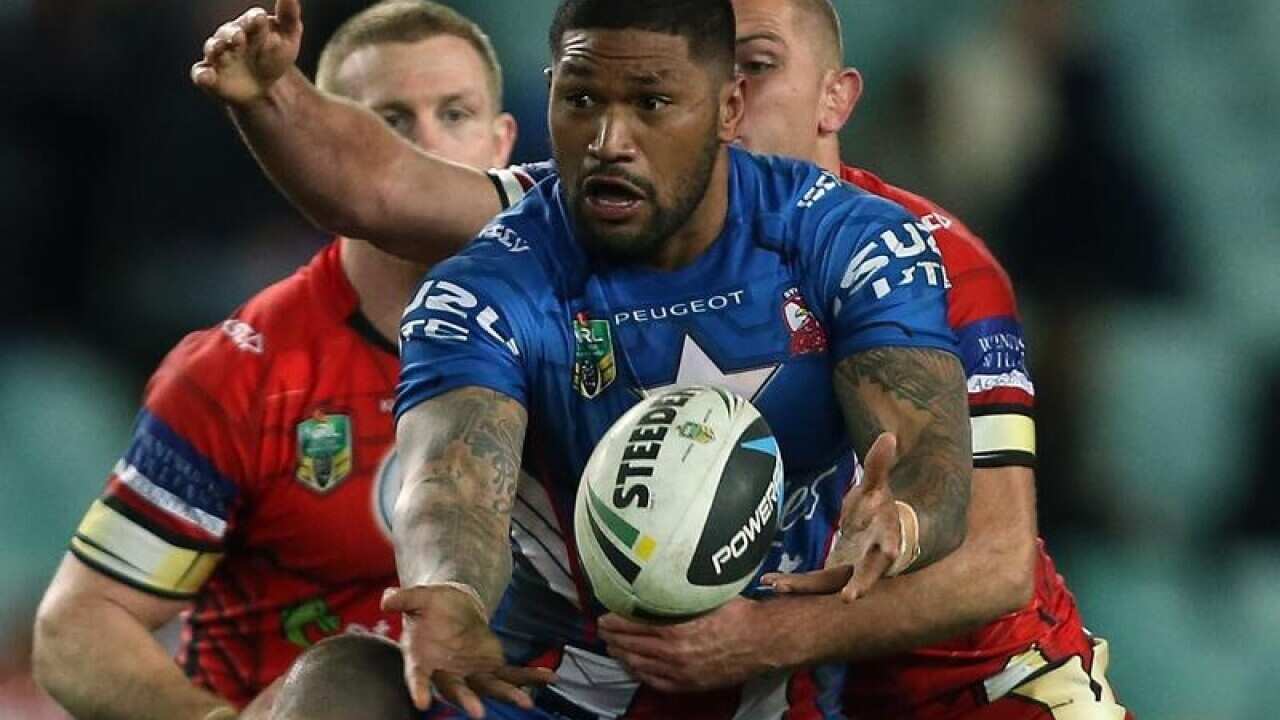 A file image of Frank-Paul Nuuausala