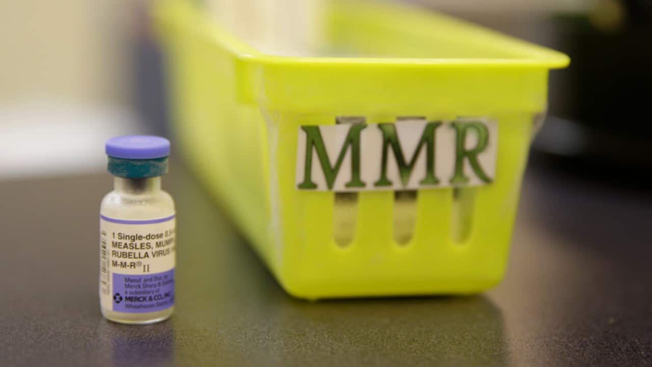 MMR vaccine