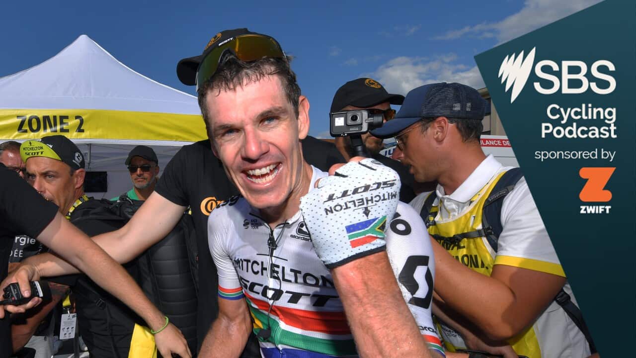 Daryl Impey, Tour de France, Stage 9, Mitchelton-Scott