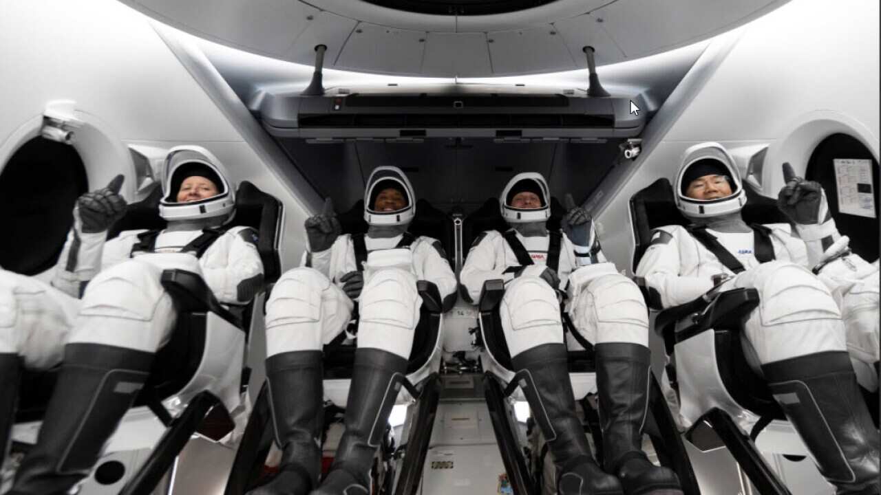The crew is go for launch