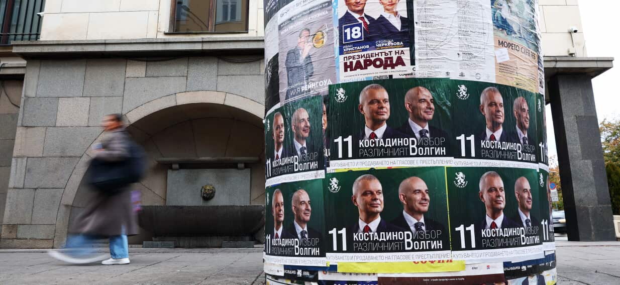 Bulgarian presidential race heads to runoff amid voter fatigue and Black Sea tensions