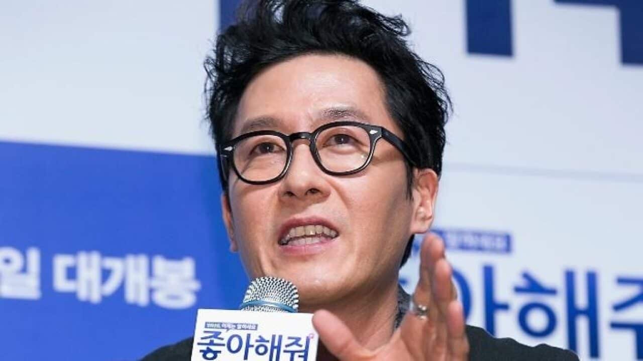 Korean actor Kim Joo-Hyuk