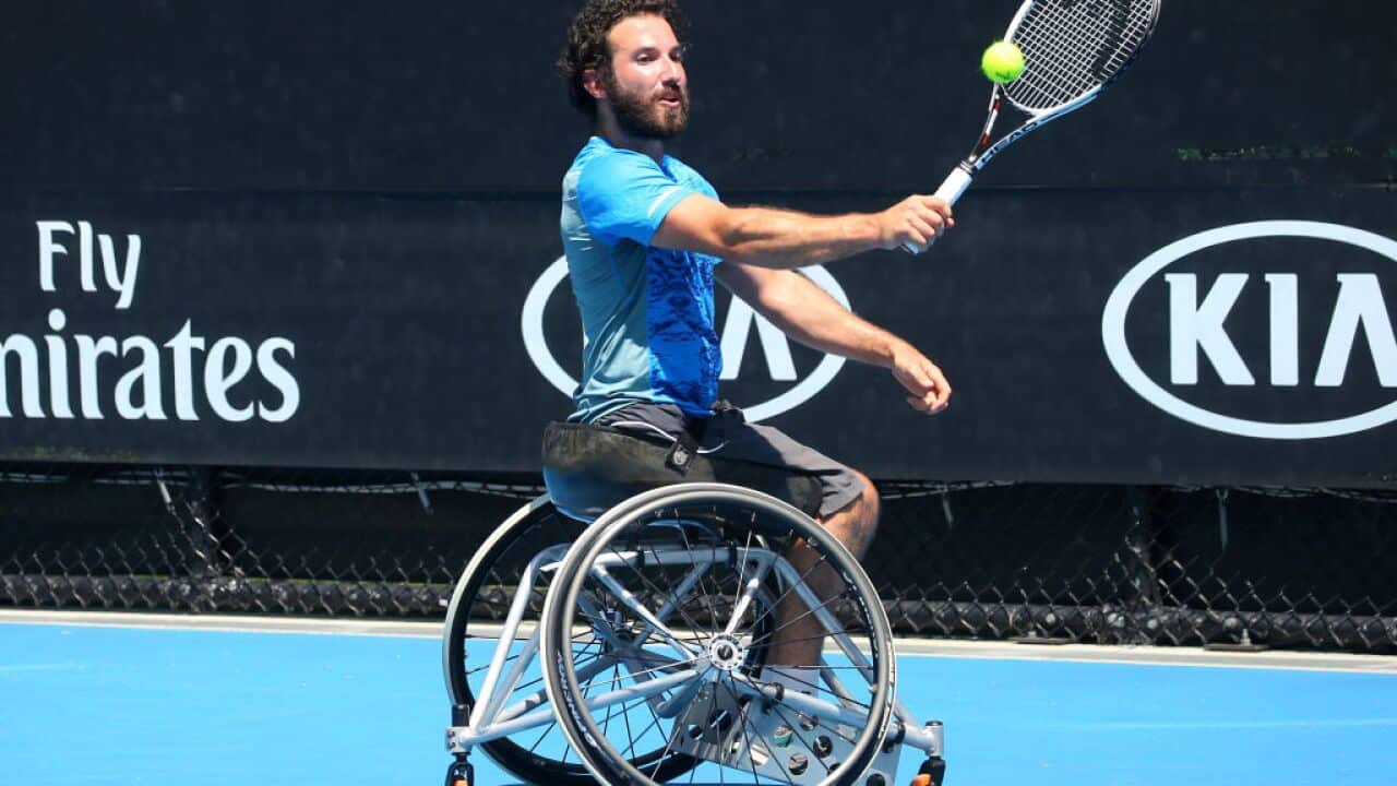 Australian Open 2018 Wheelchair Championships