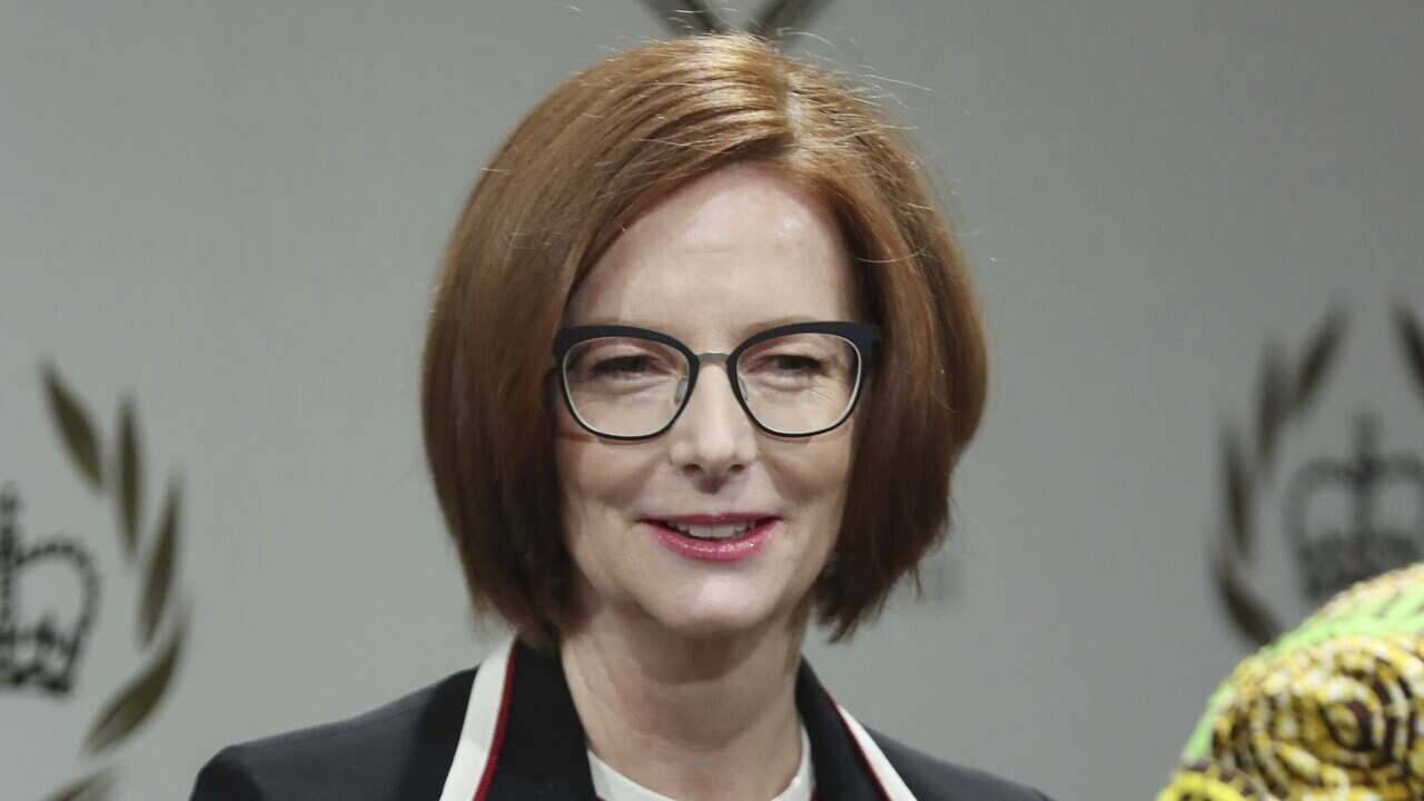 Former Australian Prime Minister Julia Gillard (AAP)