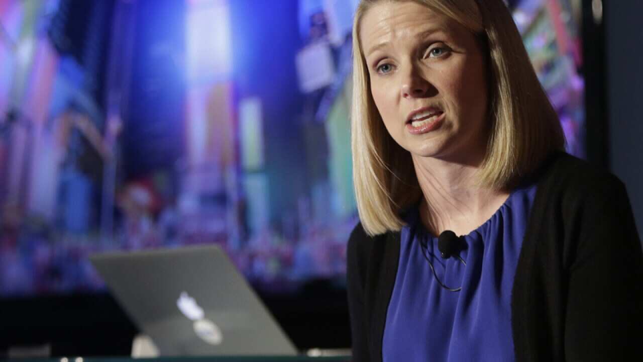 Yahoo CEO Marissa Mayer