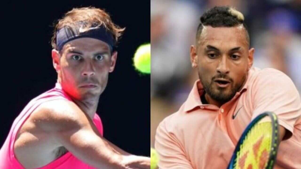 Rafael Nadal to face Nick Kyrgios at the AO