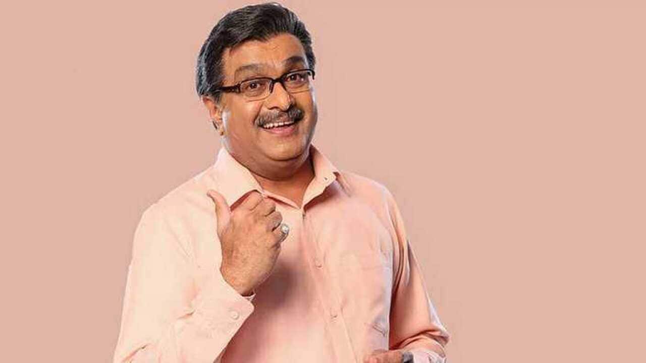 Actor Siddharth Randeria