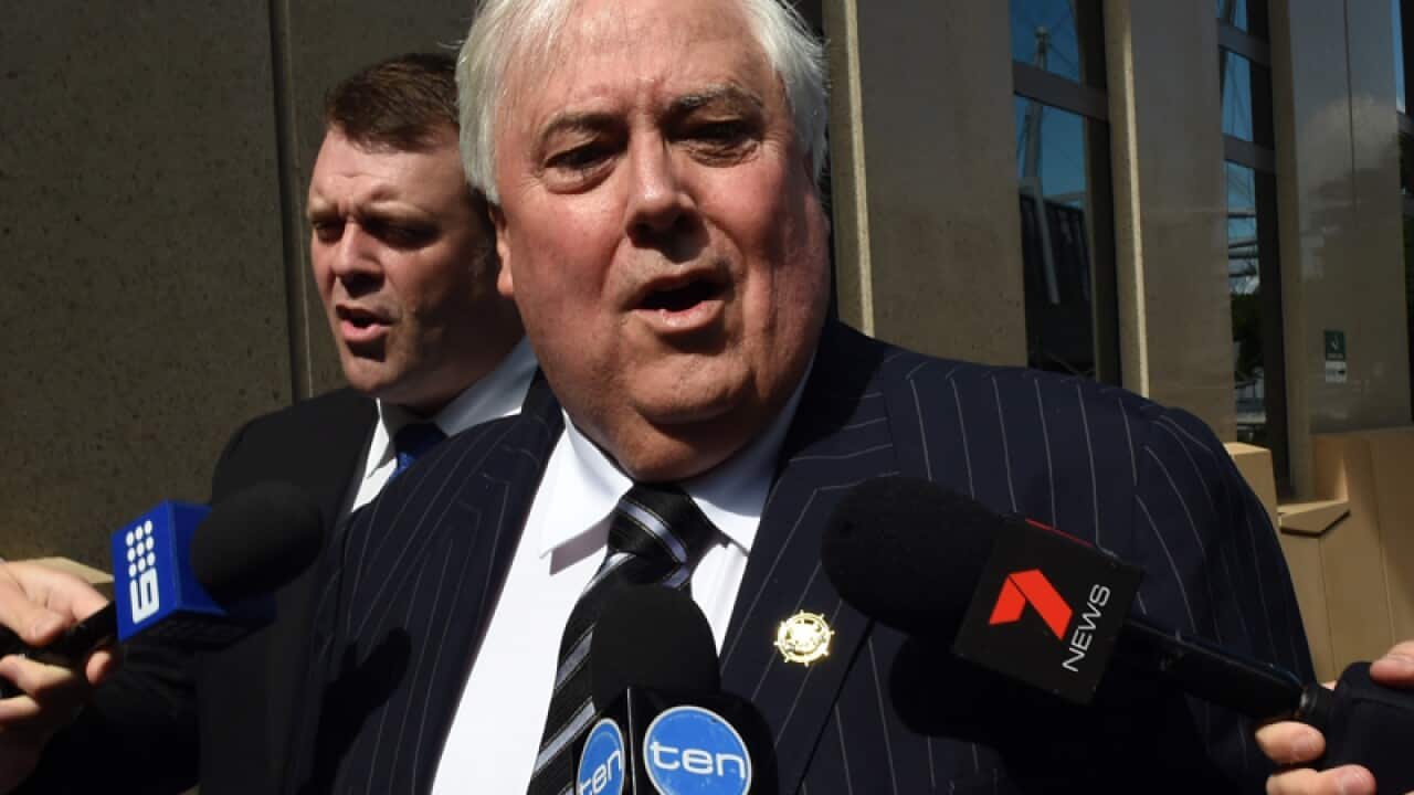 Businessman Clive Palmer