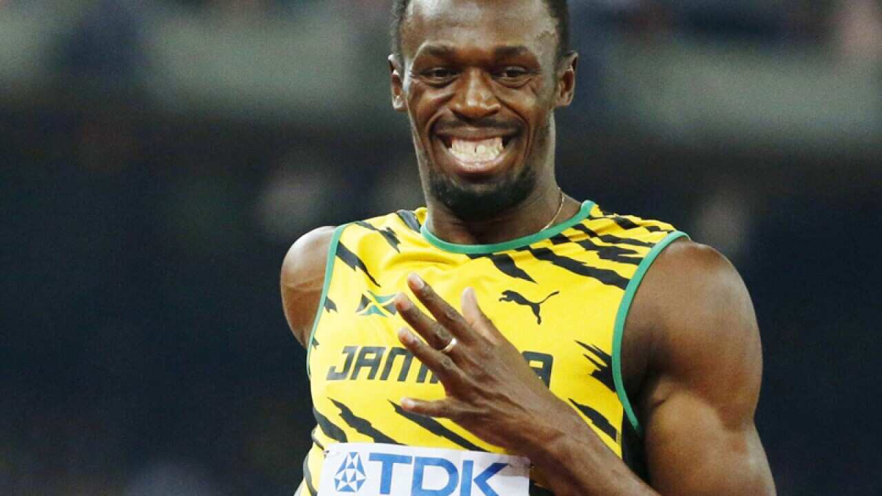Jamaica's Usain Bolt.