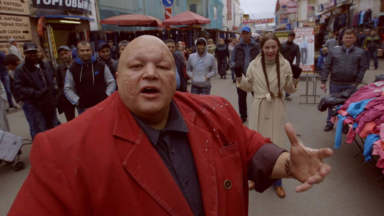 States of Undress - Russia