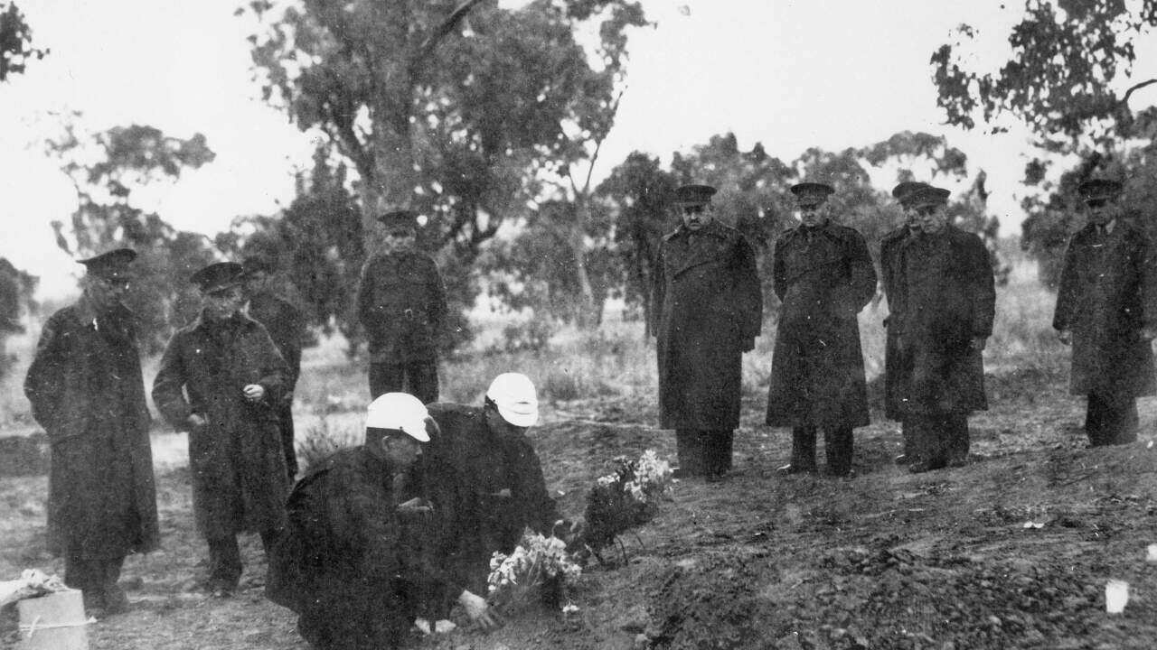 WW2 COWRA