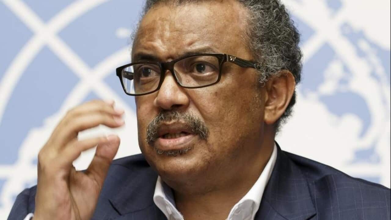 WHO director-general Tedros Adhanom Ghebreyesus