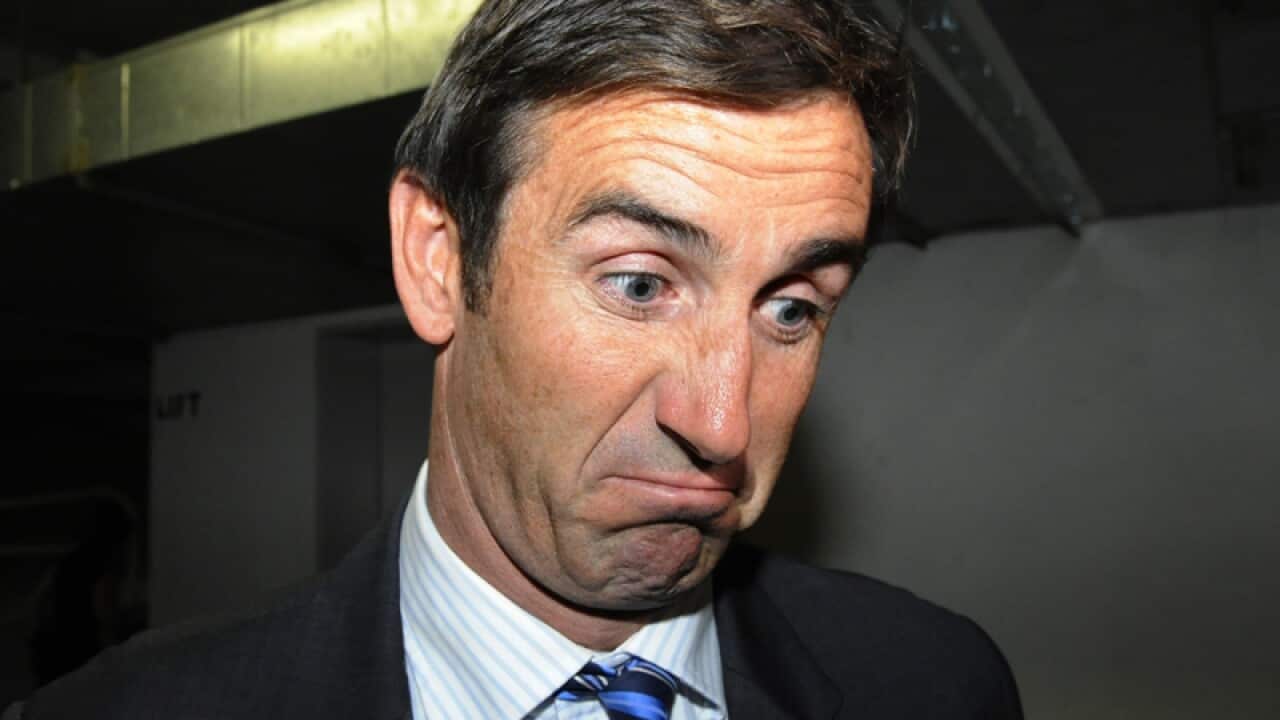 Rugby league great Andrew Johns