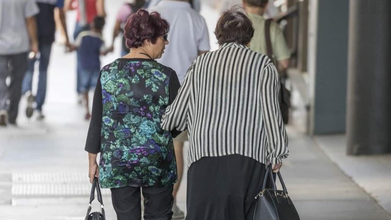 Elderly women