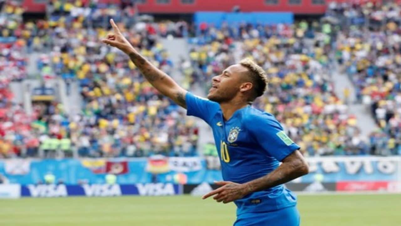 Coutinho, Neymar strike late to guide Brazil past Costa Rica