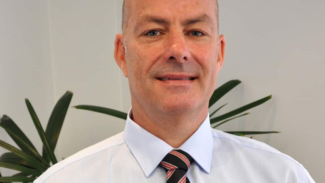 Labor candidate for the federal seat of Fremantle Chris Brown