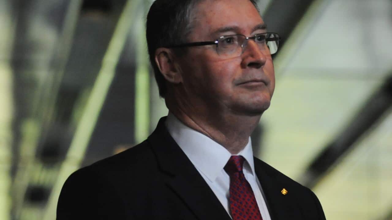 Former NSW Attorney-General Greg Smith