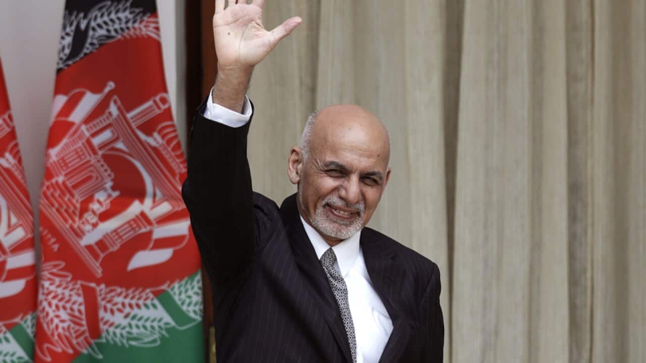 Afghan President Ashraf Ghani