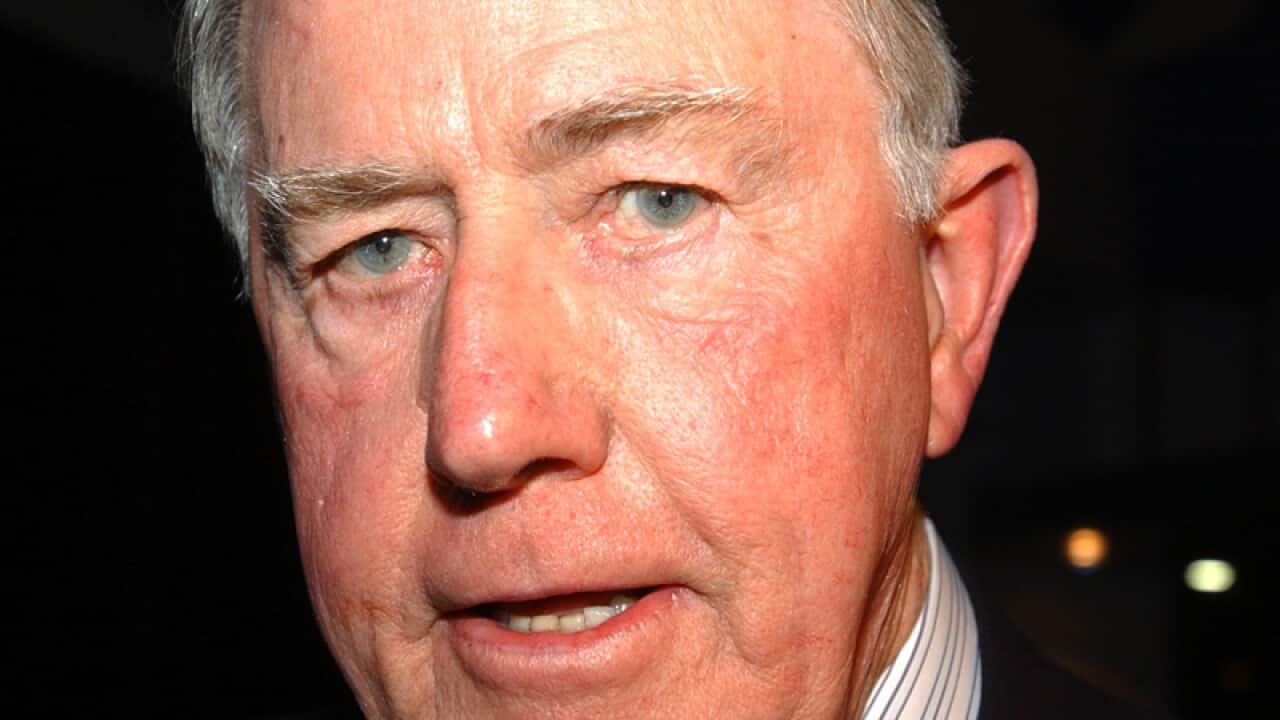 Former NSW Premier Neville Wran