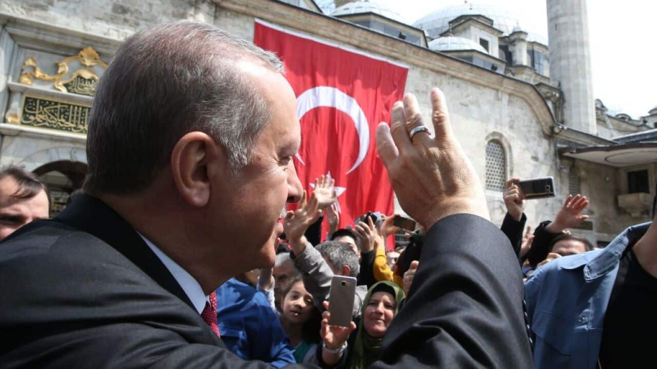 Turkish President Recep Tayyip Erdogan