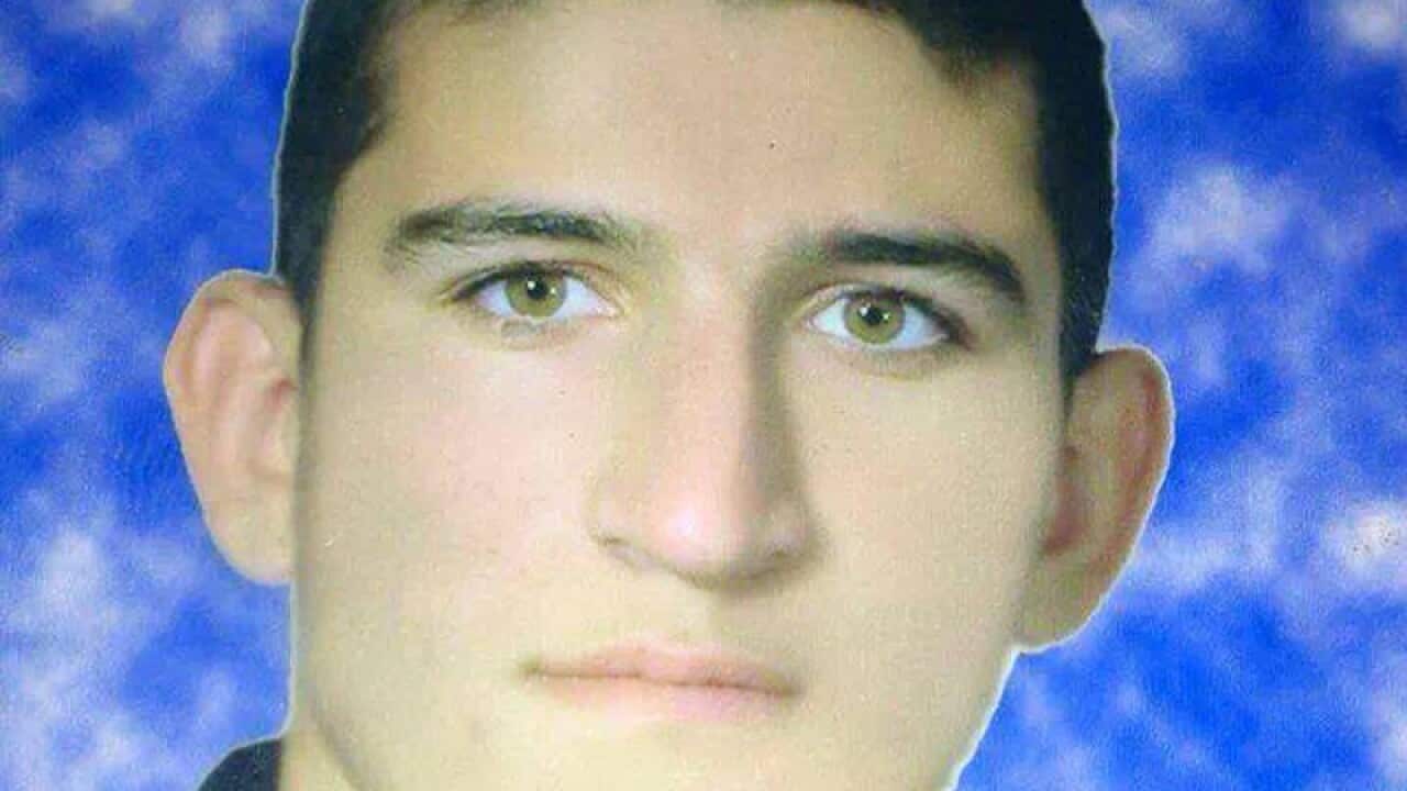 Asylum seeker Reza Barati.