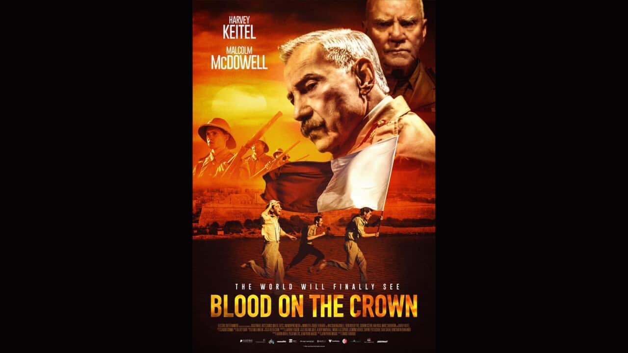 Original Poster for 'Blood on the Crown'