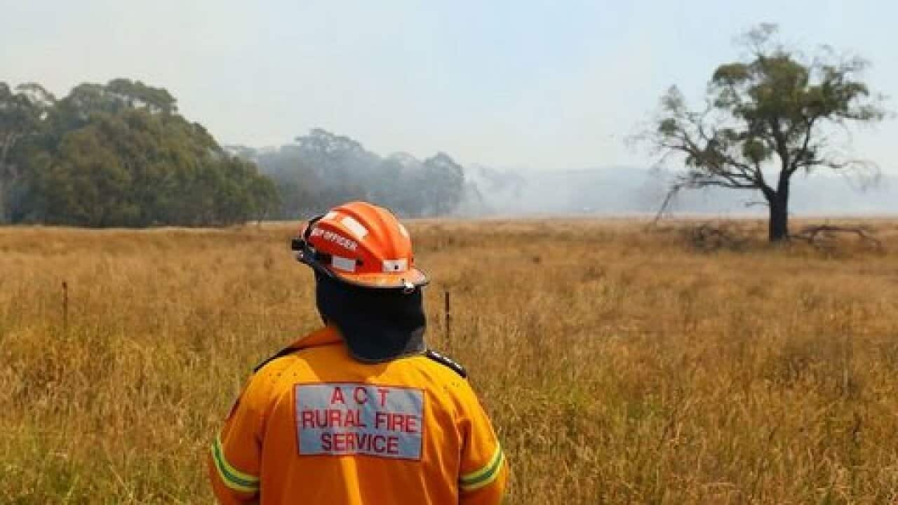 Bushfires in Australia