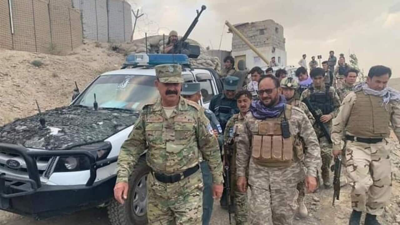 Tension in the central provinces of Afghanistan