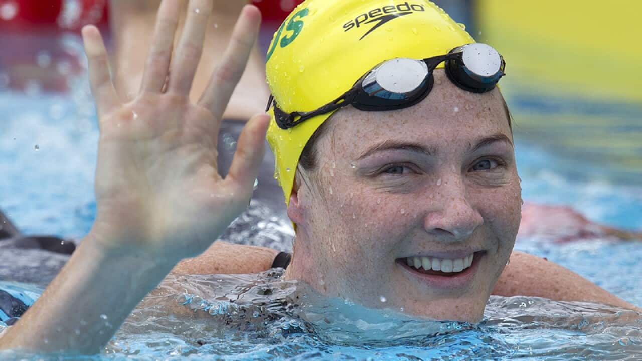 Australia's Cate Campbell