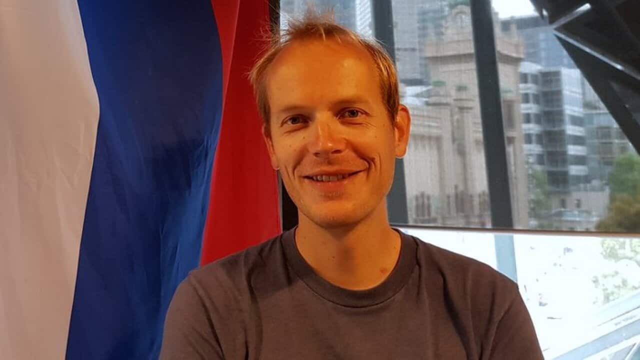 Slovenski fotograf Matjaž Rust