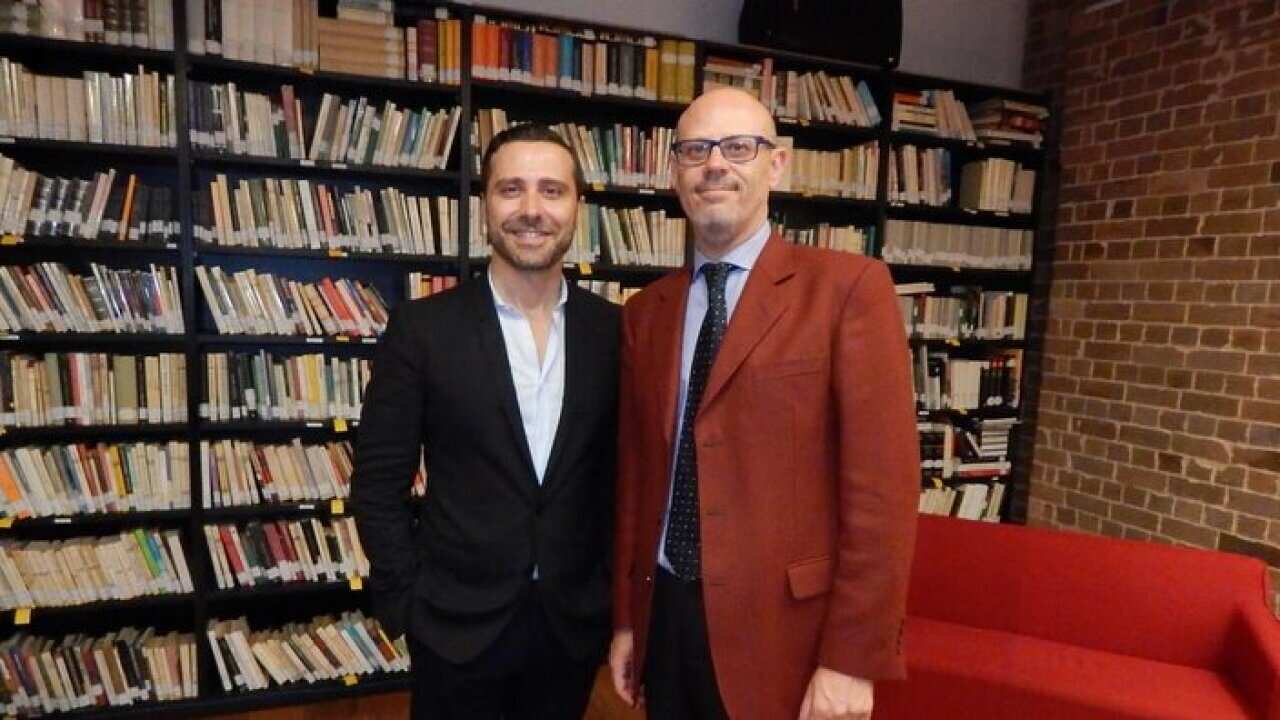 Courtesy of the Italian Cultural Institute