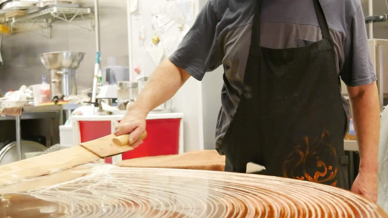 Knafeh Nabulseyeh Mousa Khayat