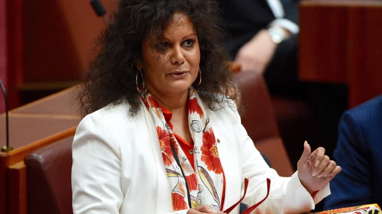 Labor Senator Malarndirri McCarthy