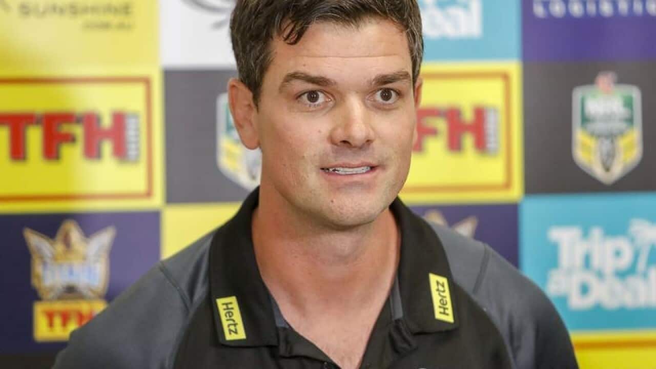Penrith interim coach Cameron Ciraldo